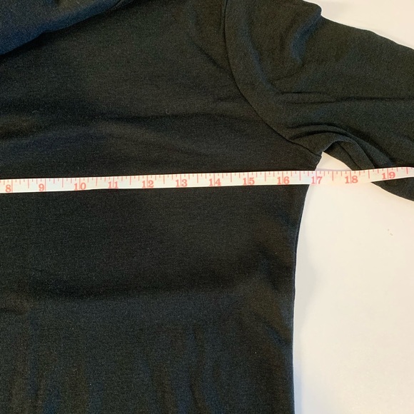 Eddie Bauer Women’s Black Turtleneck Long sleeve 60% Cotton - Picture 5 of 7